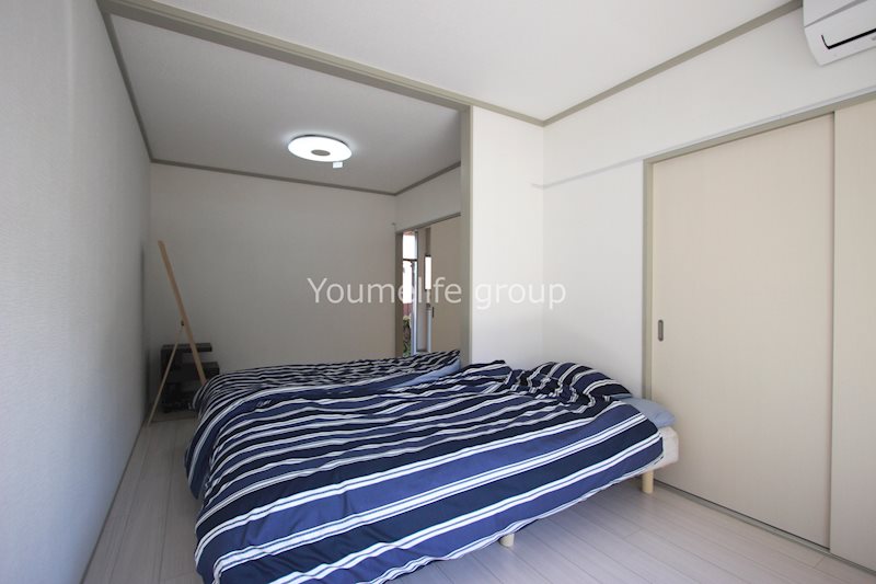 山室ハイツA ベッドルーム