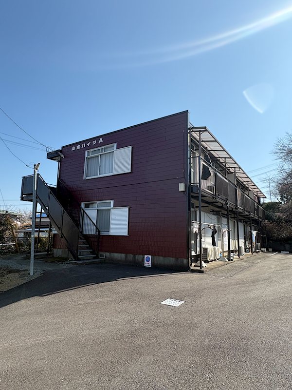 山室ハイツA 102号室 外観