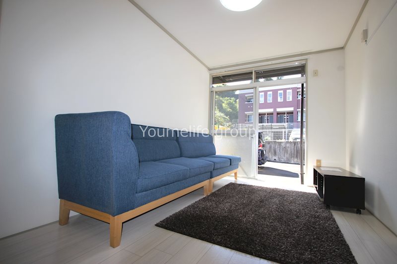 山室ハイツA リビング