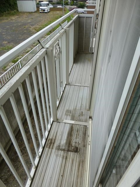 熊沢ハイツ３ ベランダ