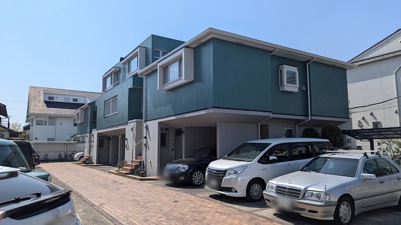 ヴィーナマンションB棟 203号室 外観