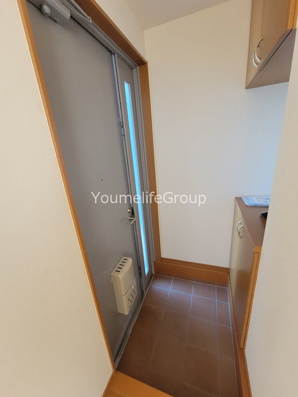 ヴィーナマンションB棟 玄関