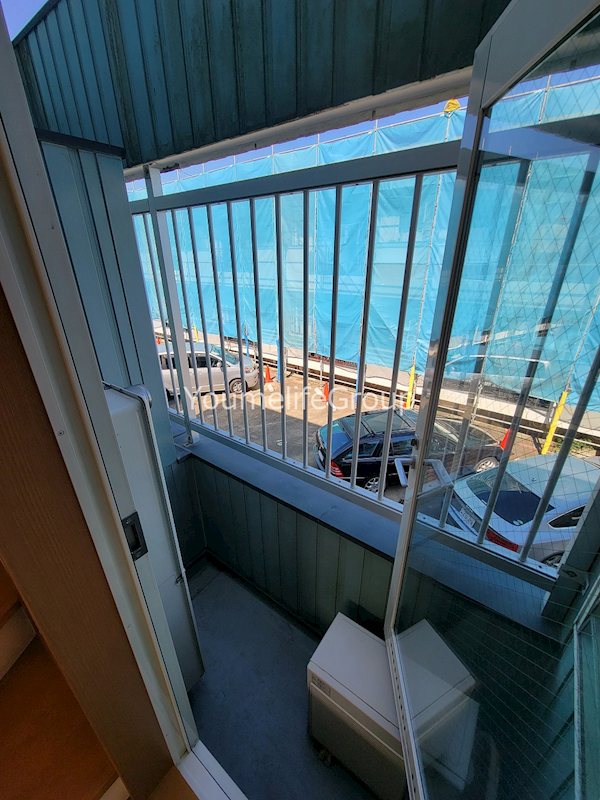 ヴィーナマンションB棟 ベランダ