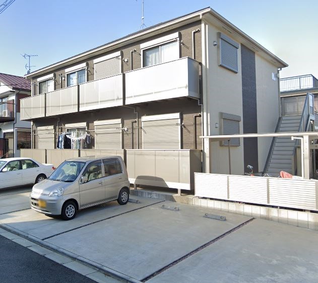 グリンパル 101号室 外観