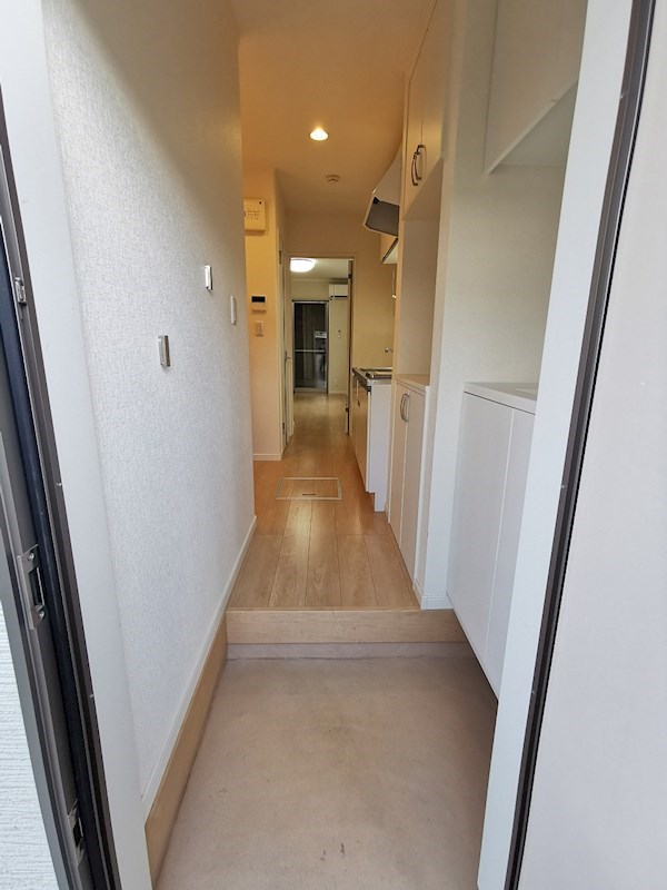 グリンパル 玄関