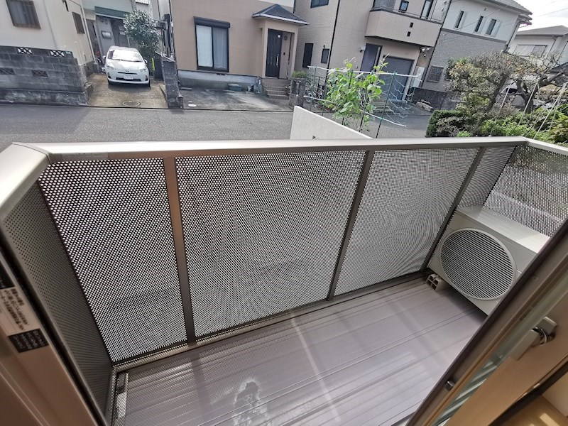 グリンパル ベランダ