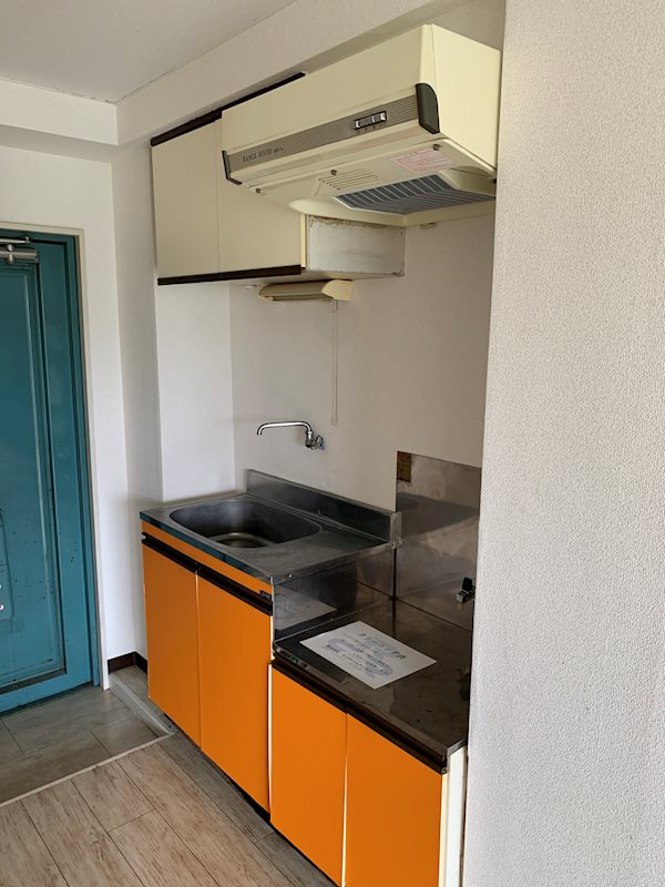 メゾン・ド・ブラン東海大学前 キッチン