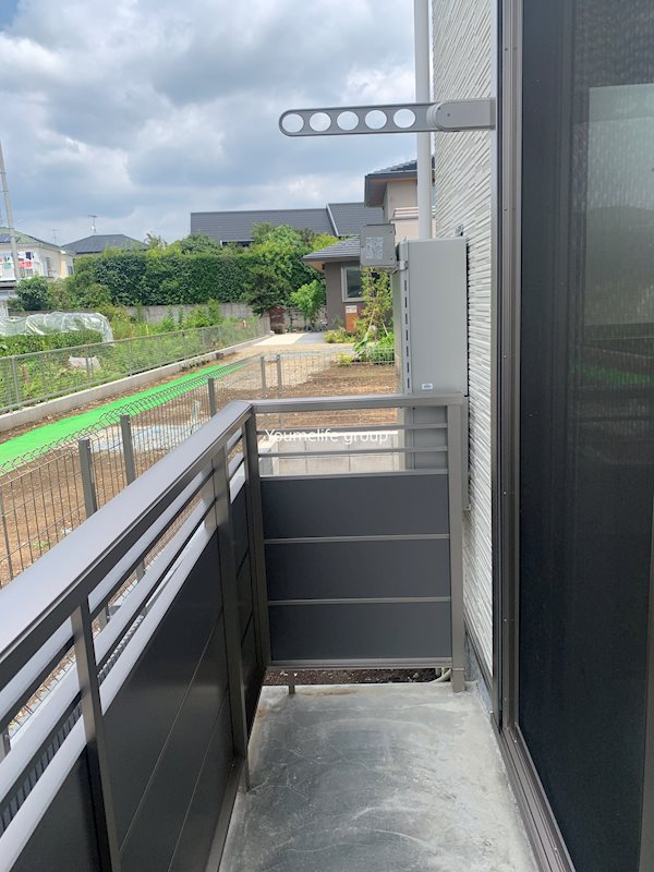 ファミリア ベランダ