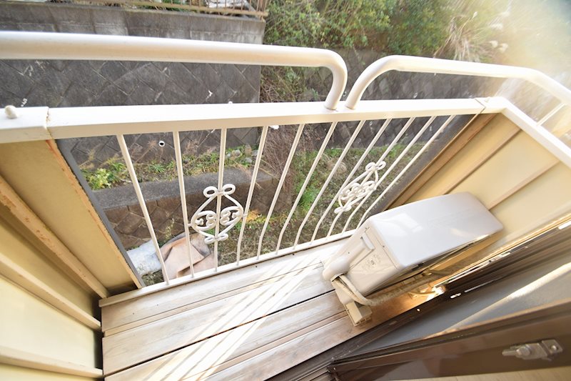 第1コーポ萩山 ベランダ