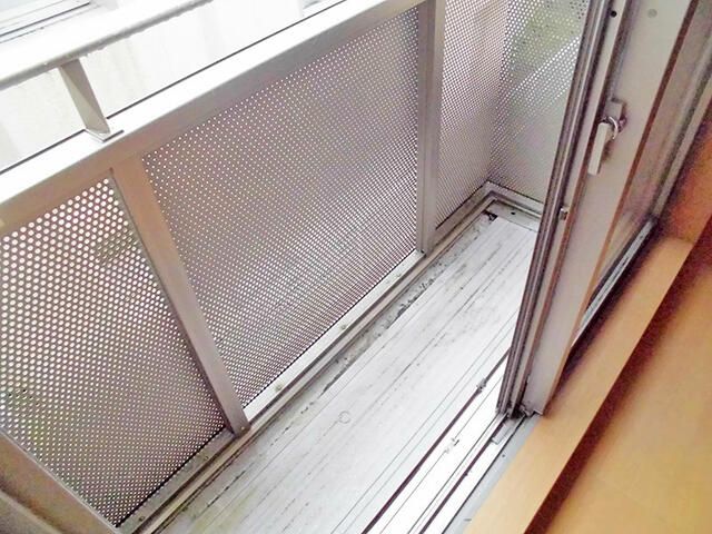 メゾン甲南 ベランダ