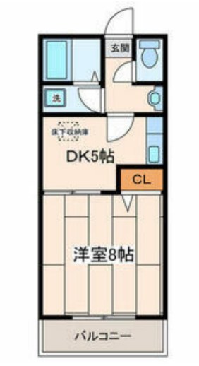 アドヴァンス湘南 102号室 間取り