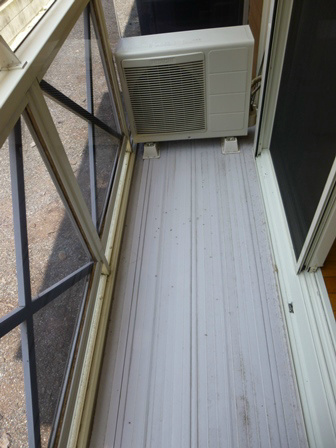 サンモリッツ ベランダ