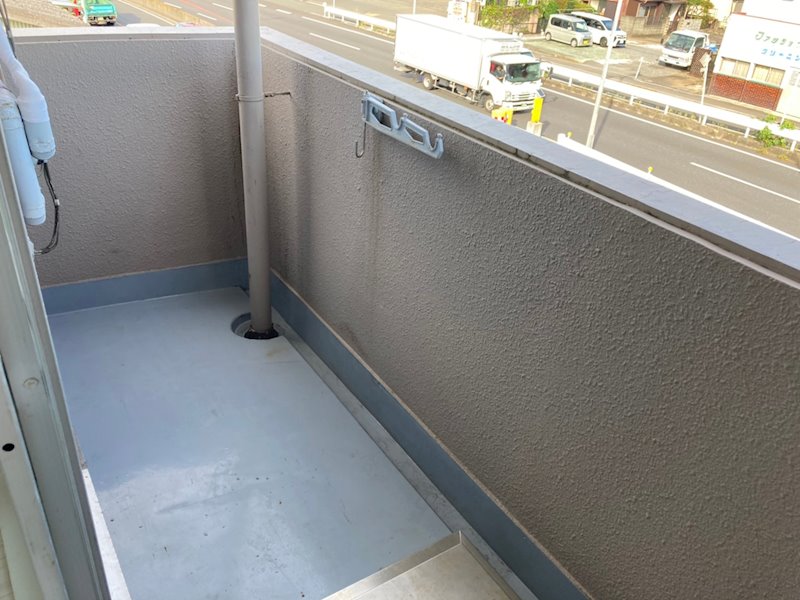 ライフパレット横浜 ベランダ