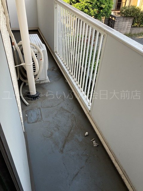 イーグルハイツ ベランダ