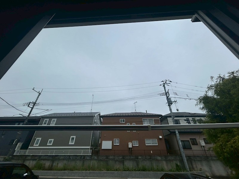 ヴィラ萩山A 眺望