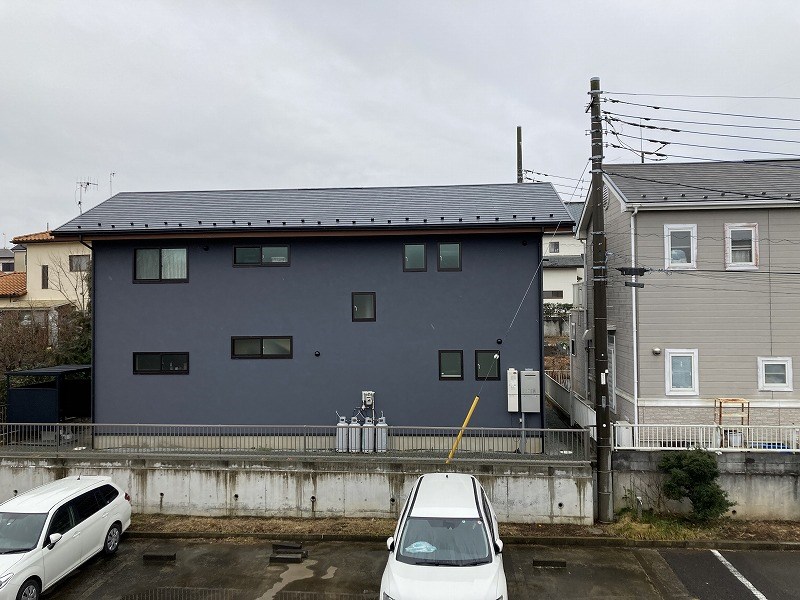 ヴィラ萩山B 眺望