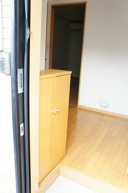 楓ハイム  玄関