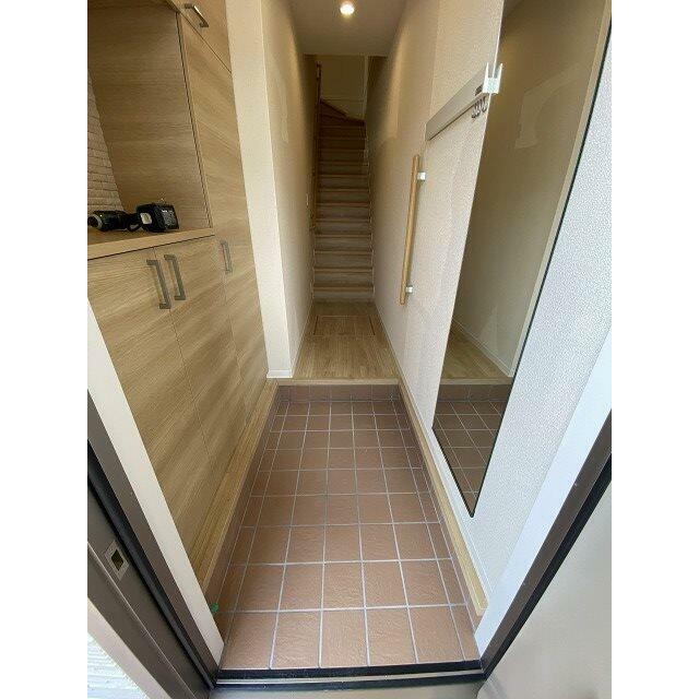 パラシオンＳ 玄関