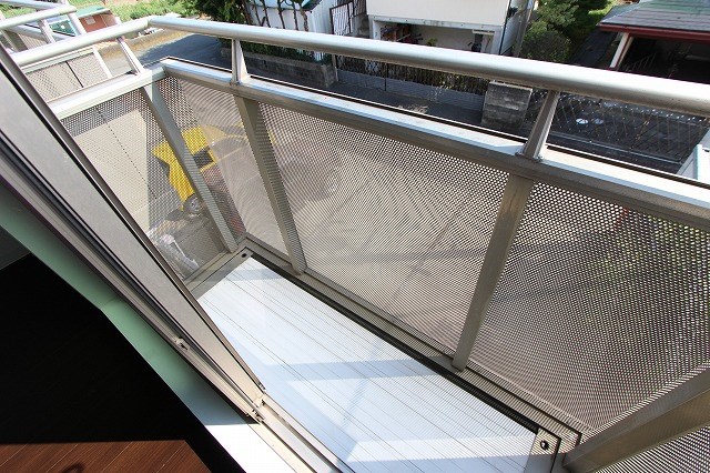 ストゥディオ ベランダ