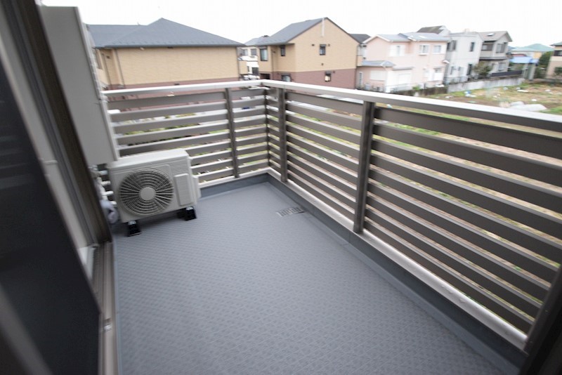 オルテンシア ベランダ