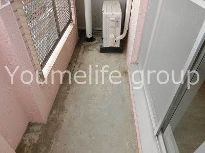 エスペラントセイエイ ベランダ