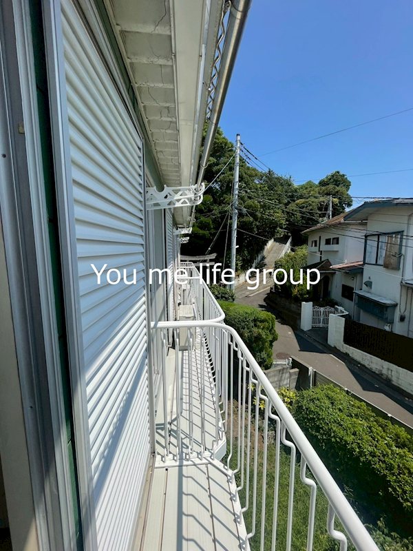 ベルハイツ ベランダ