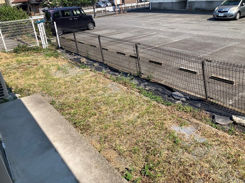 グリーンヴィレッジ ベランダ