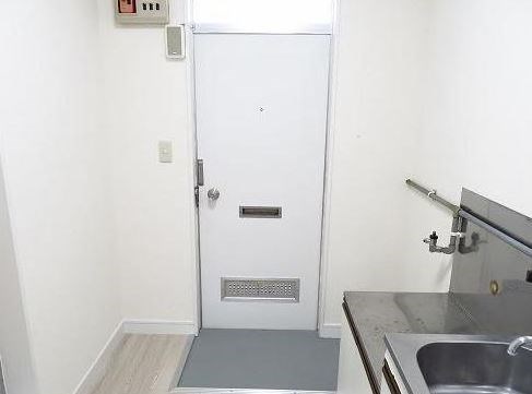 カーサ・アズール 玄関