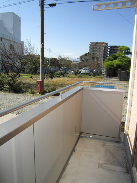 レグルスオザワＢ ベランダ