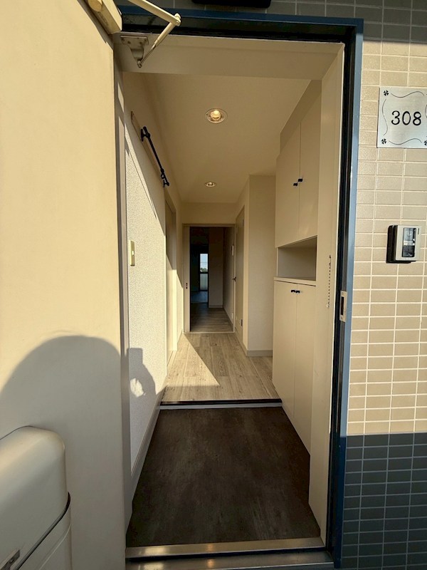 ドルチェ芦屋 玄関