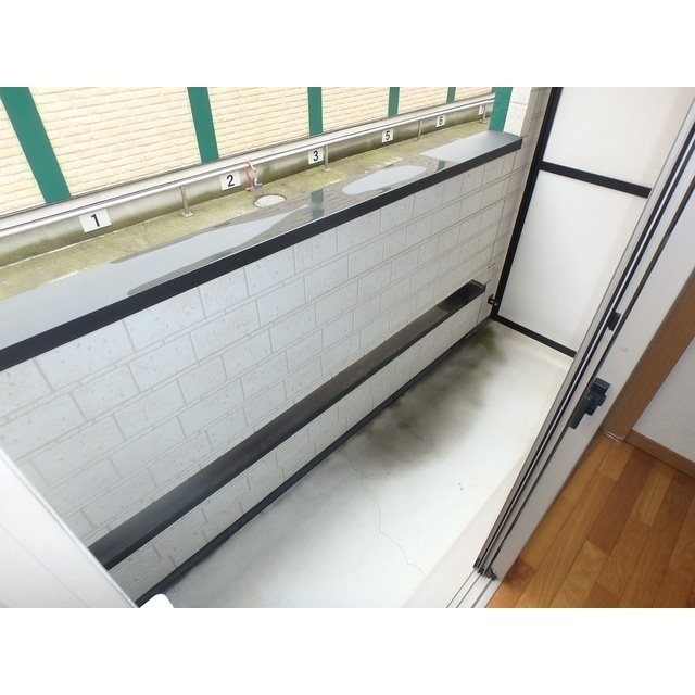 アヴェニール湘南Ⅱ ベランダ