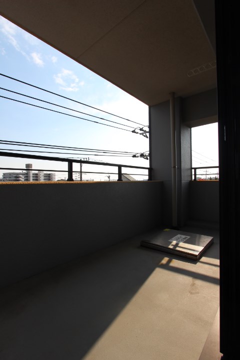 シアンサージュ湘南 ベランダ