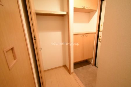 コンフォート弐番館Ⅱ 玄関