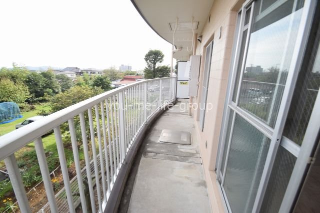 ヒルズ白根 ベランダ