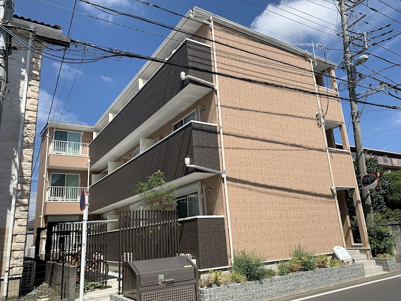 ドミール渋谷 203号室 外観