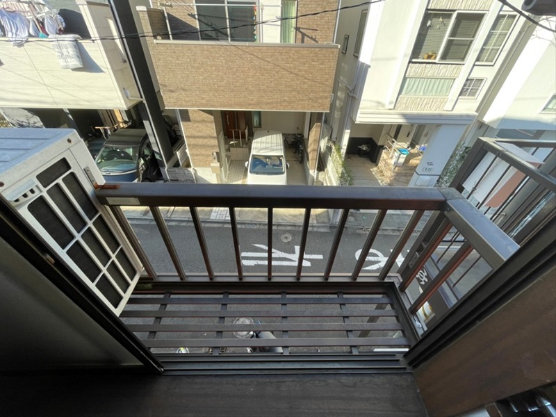 セイワハイツ ベランダ