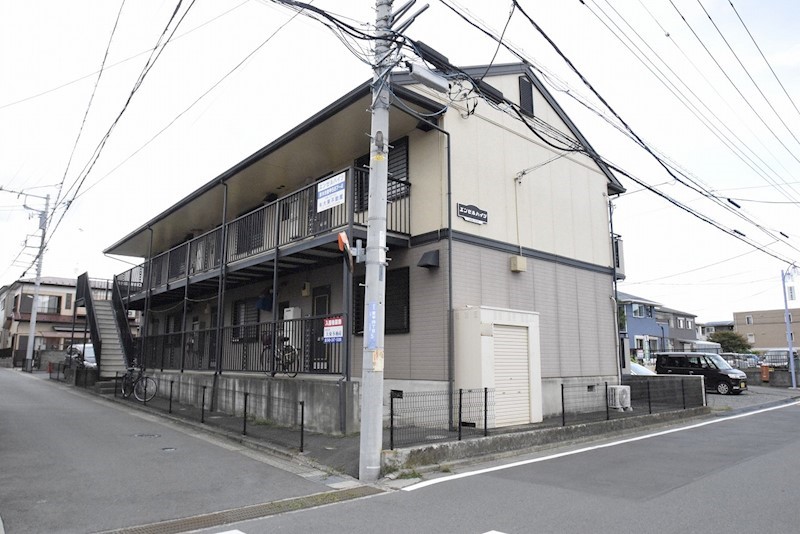 エンゼルハイツ 202号室 外観