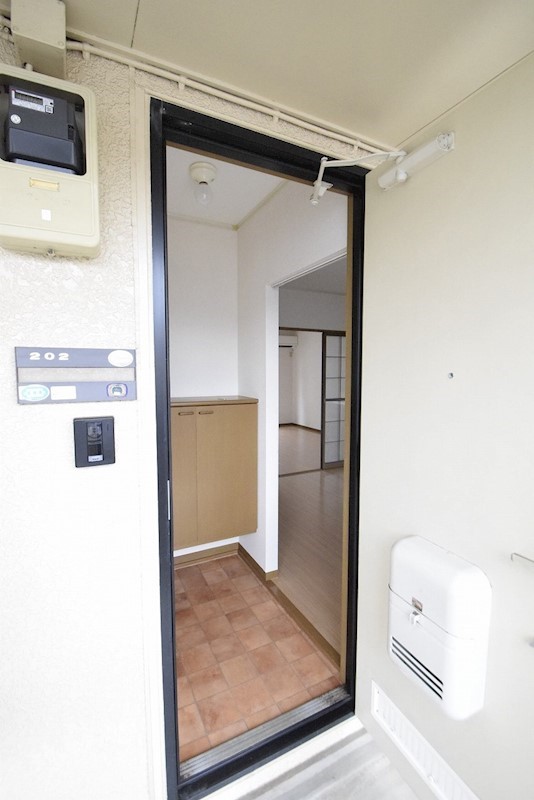 エンゼルハイツ 玄関