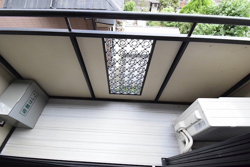 エンゼルハイツ ベランダ