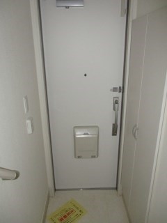 リブリ・花水木エスポワール 玄関