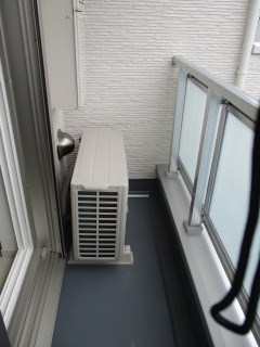 リブリ・花水木エスポワール ベランダ