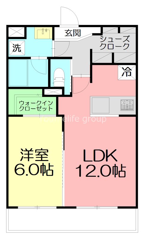Regalo〜レガロ〜 303号室 間取り