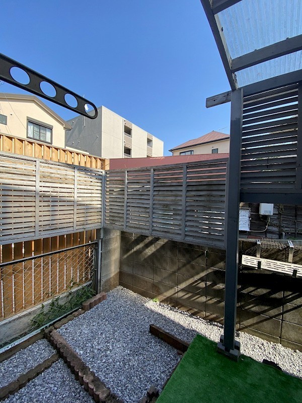 ジュネス鵠沼 ベランダ