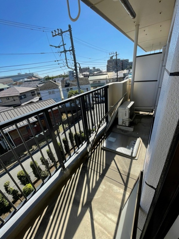 コートビレッジ辻堂 ベランダ