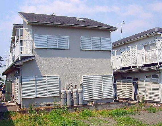 シーサイド川瀬B 1号室 外観