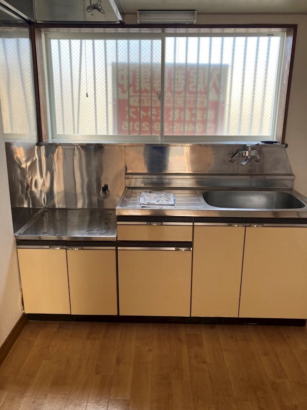 シーサイド川瀬B キッチン