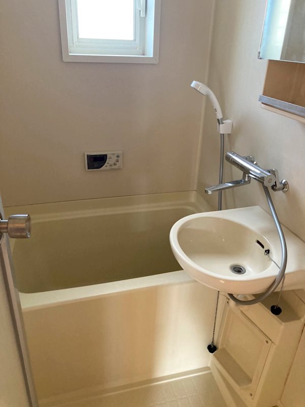 シーサイド川瀬B 風呂画像