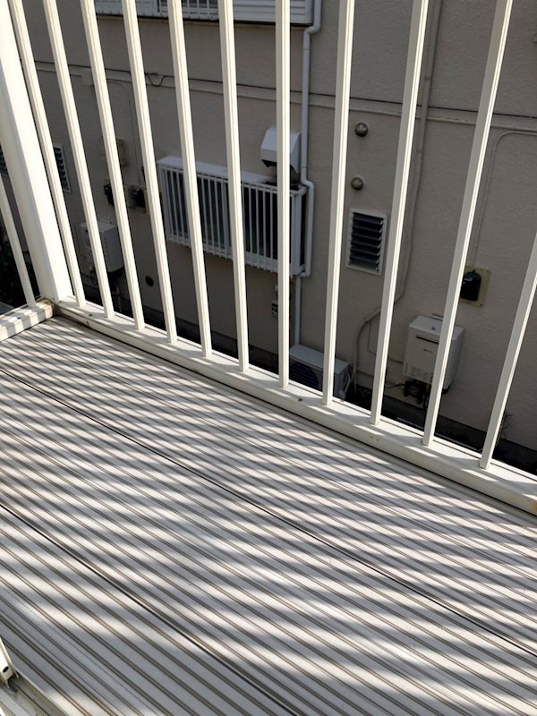 シーサイド川瀬B ベランダ