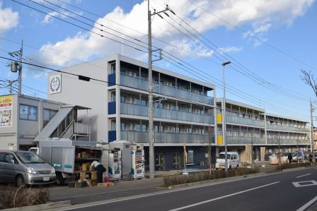 カレッジテラス東海大学前A棟（食事付） その他外観2