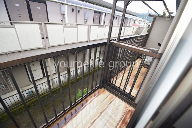 シティハイムエクセル2 ベランダ